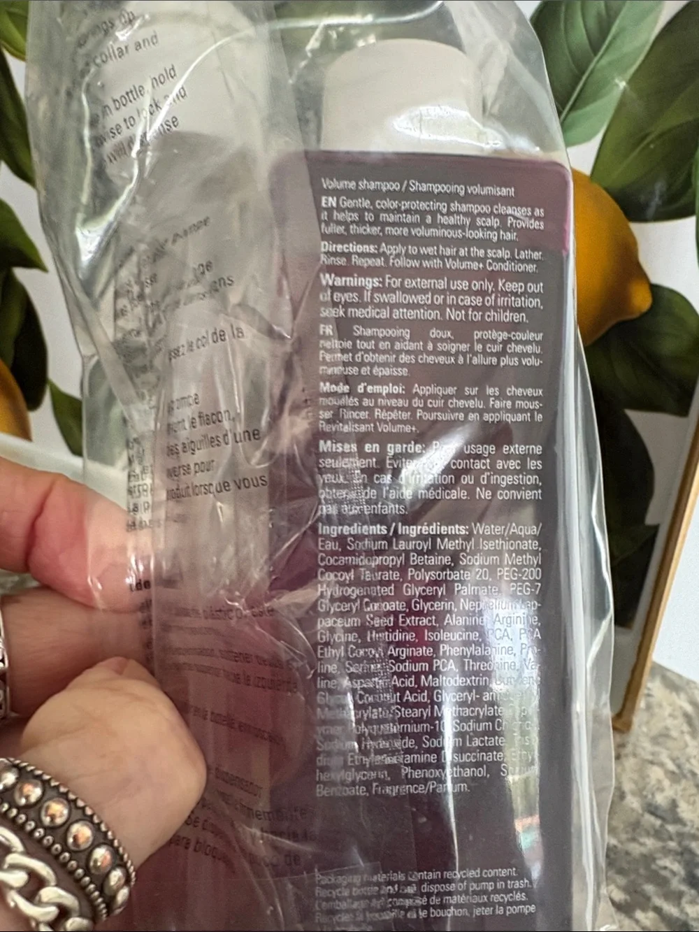 Rodan + Fields Volume+ Shampoo NEW with pump included